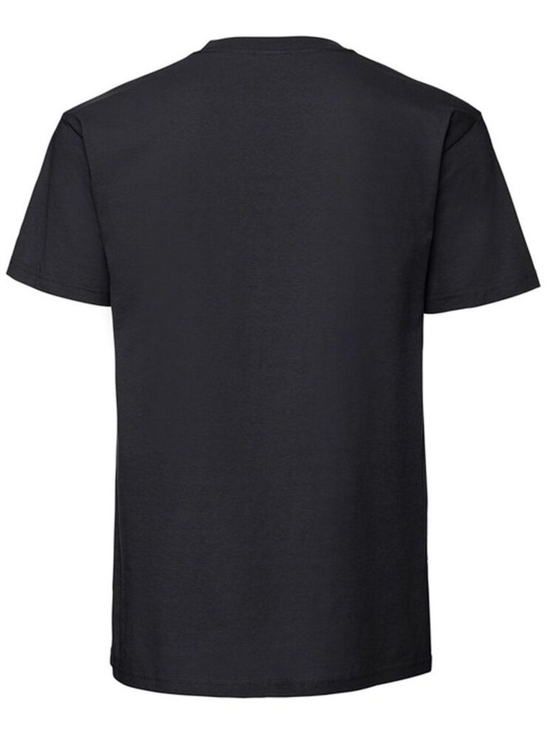 Fruit of the Loom - T-shirt ICONIC PREMIUM Noir - Kiabi