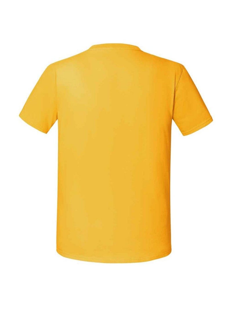 Fruit of the Loom - T-shirt ICONIC PREMIUM Tournesol - Kiabi