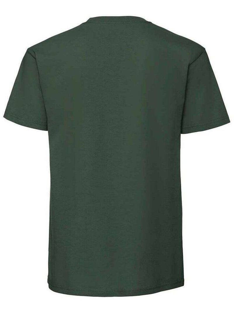 Fruit of the Loom - T-shirt ICONIC PREMIUM Vert bouteille - Kiabi