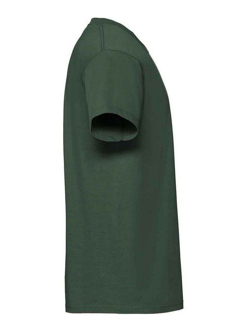 Fruit of the Loom - T-shirt ICONIC PREMIUM Vert bouteille - Kiabi
