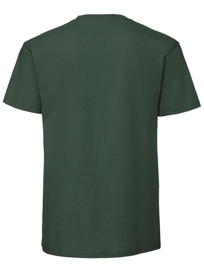 Fruit of the Loom - T-shirt ICONIC PREMIUM Vert bouteille - Kiabi