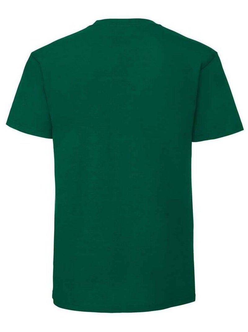 Fruit of the Loom - T-shirt ICONIC PREMIUM Vert - Kiabi