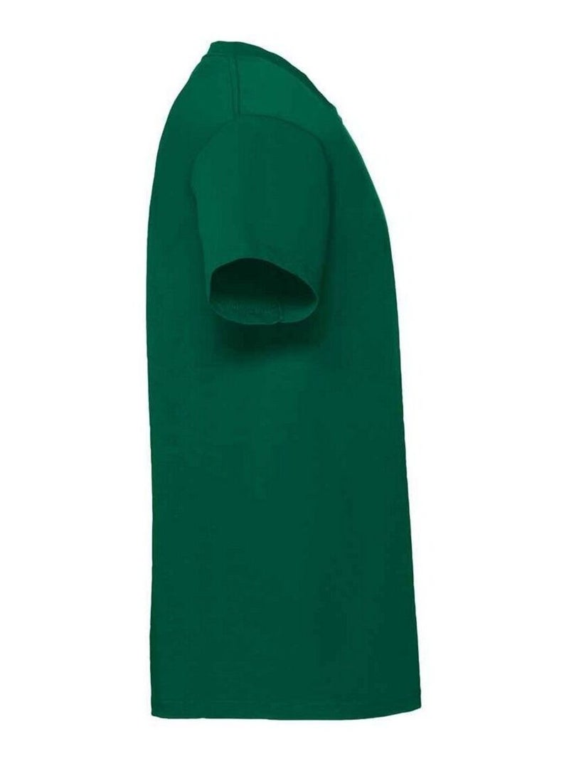 Fruit of the Loom - T-shirt ICONIC PREMIUM Vert - Kiabi