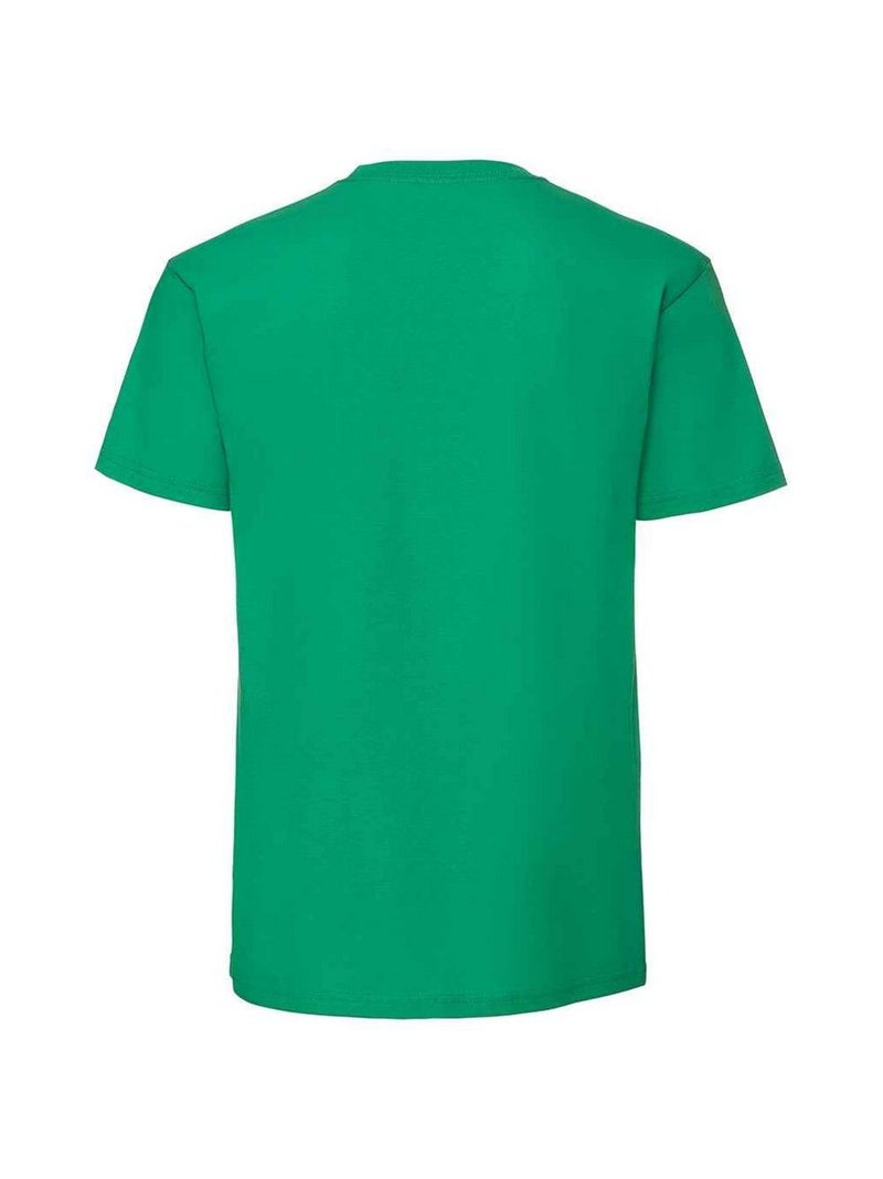 Fruit of the Loom - T-shirt ICONIC PREMIUM Vert émeraude - Kiabi