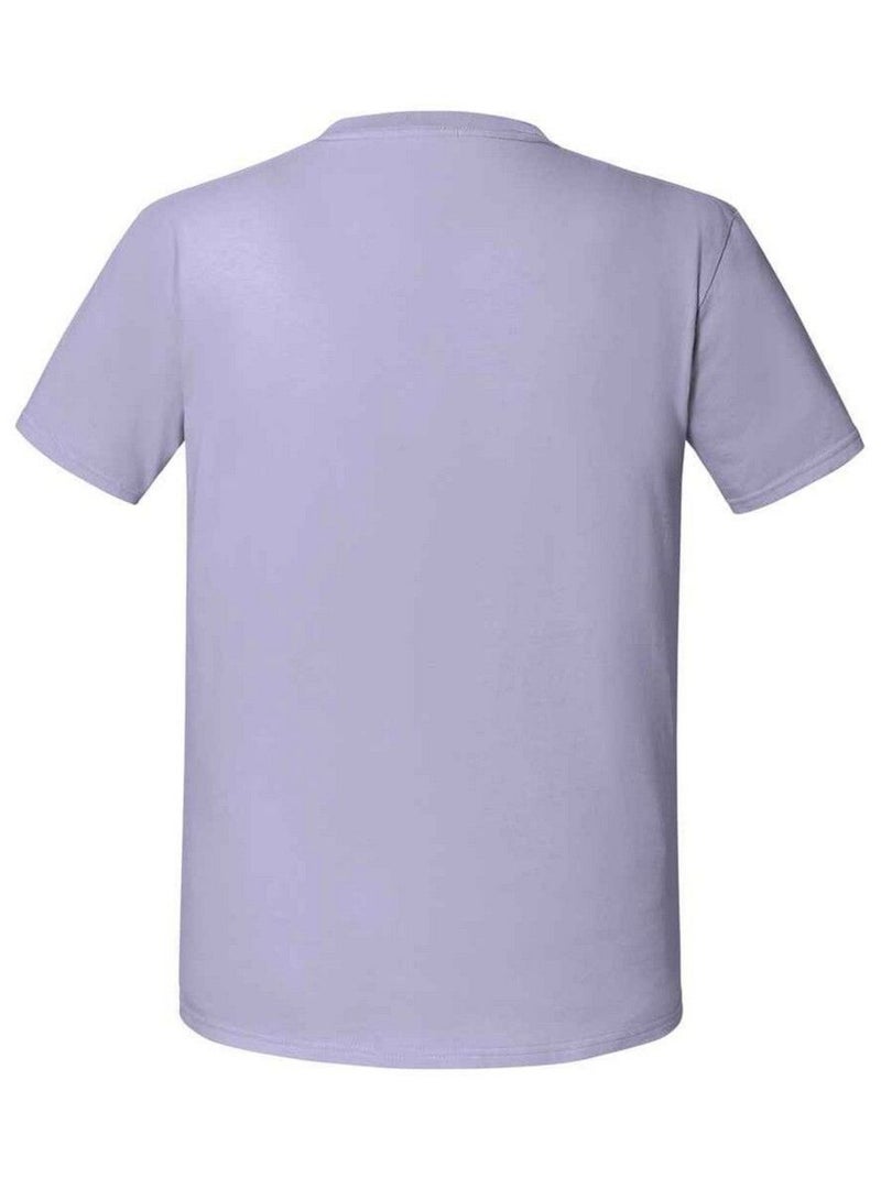 Fruit of the Loom - T-shirt ICONIC PREMIUM Violet clair - Kiabi