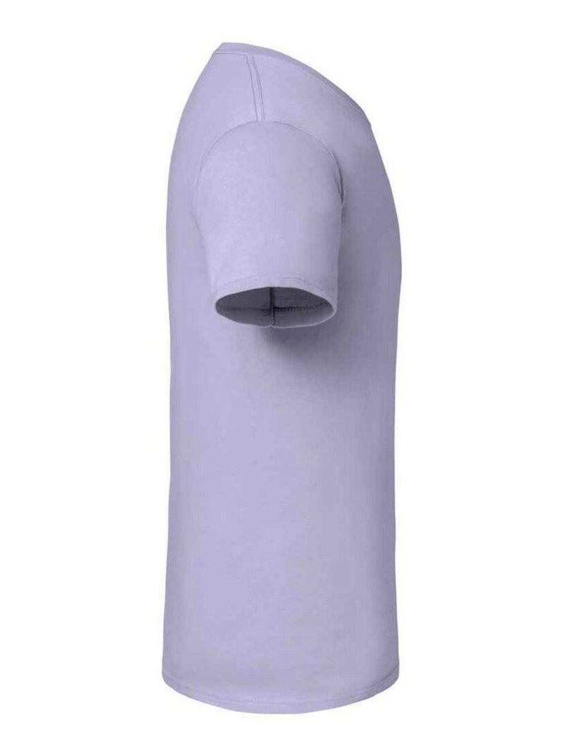Fruit of the Loom - T-shirt ICONIC PREMIUM Violet clair - Kiabi