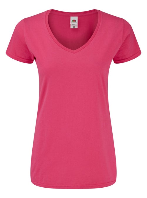 Fruit of the Loom - T-shirt ICONIC - Kiabi