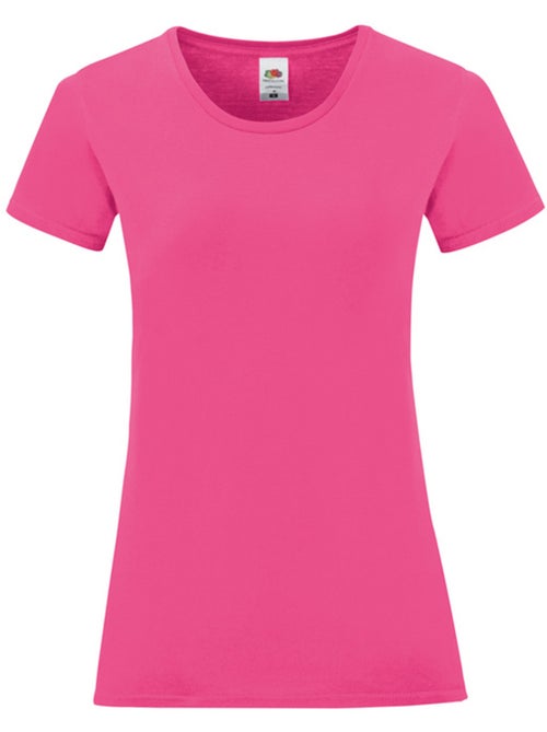 Fruit of the Loom - T-shirt ICONIC - Kiabi