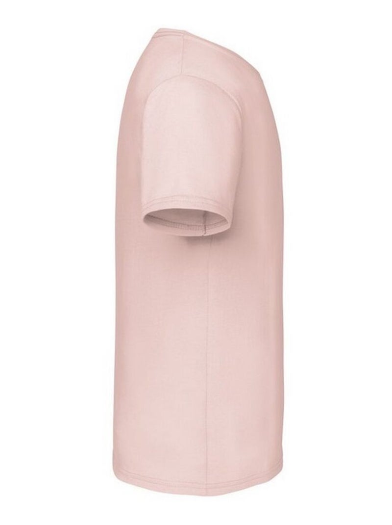 Fruit of the Loom - T-shirt ICONIC Rose pâle - Kiabi