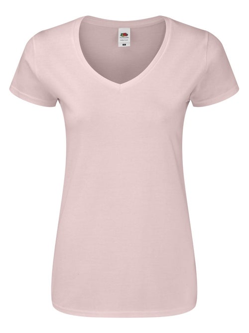 Fruit of the Loom - T-shirt ICONIC - Kiabi