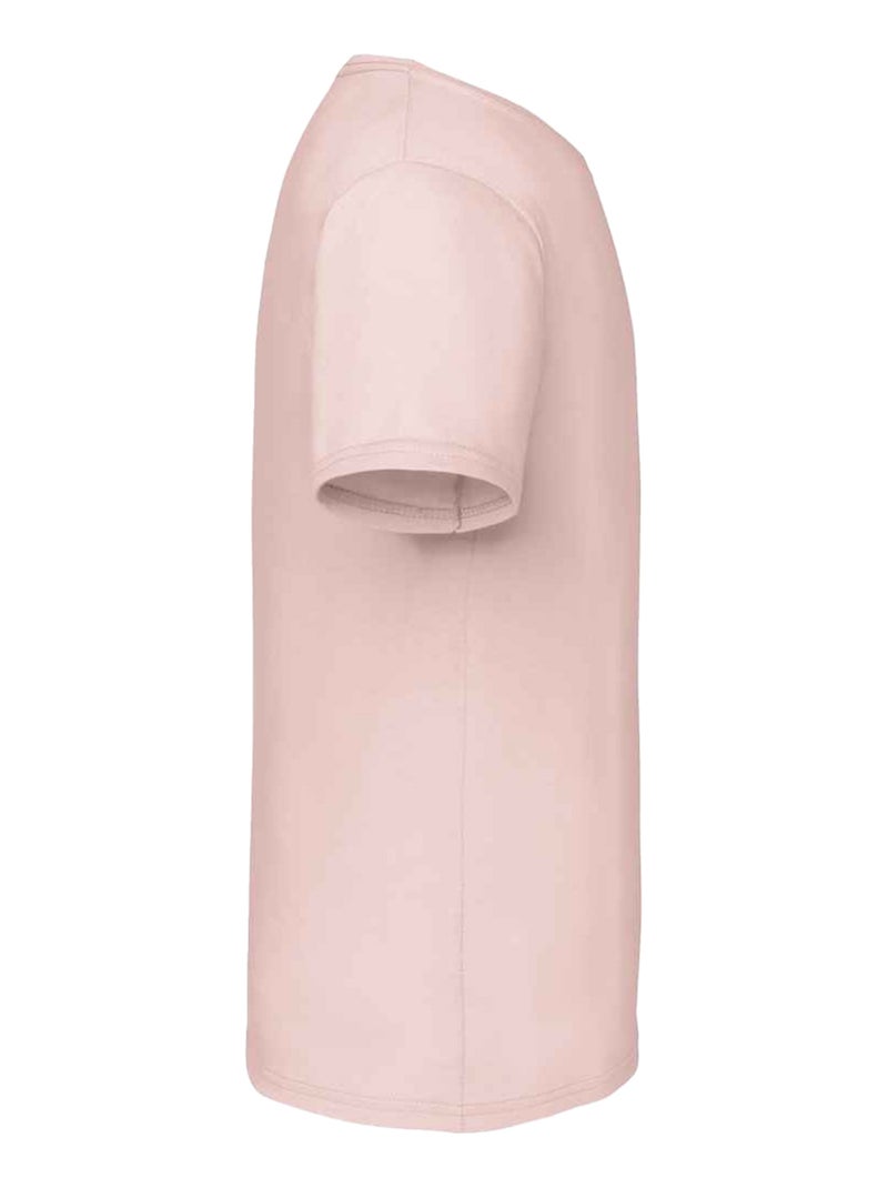 Fruit of the Loom - T-shirt ICONIC Rose pâle - Kiabi