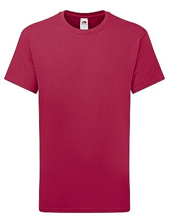 Fruit of the Loom - T-shirt ICONIC