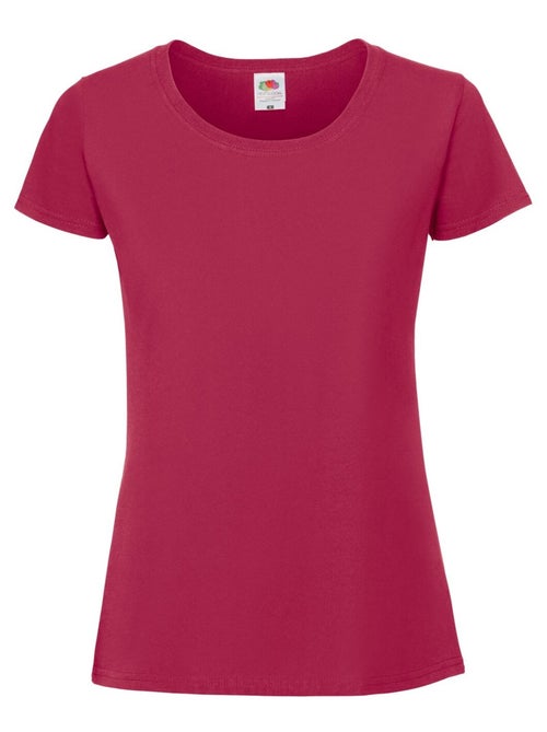Fruit of the Loom - T-shirt ICONIC - Kiabi