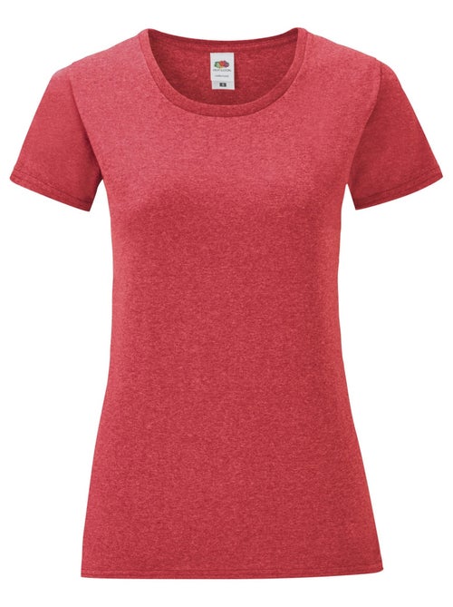 Fruit of the Loom - T-shirt ICONIC - Kiabi