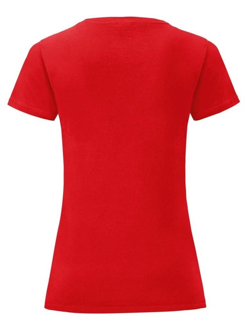 Fruit of the Loom - T-shirt ICONIC - Kiabi
