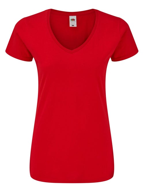 Fruit of the Loom - T-shirt ICONIC - Kiabi