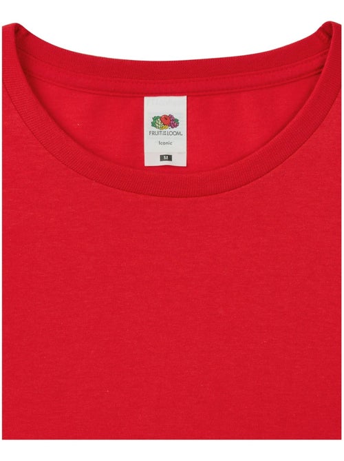 Fruit of the Loom - T-shirt ICONIC - Kiabi