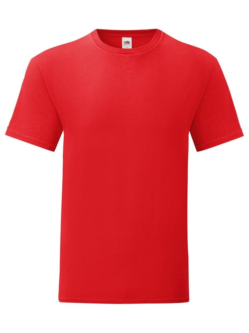 Fruit of the Loom - T-shirt ICONIC - Kiabi