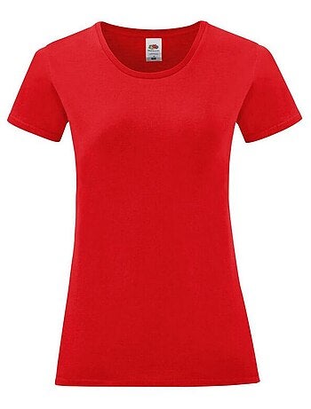 Fruit of the Loom - T-shirt ICONIC