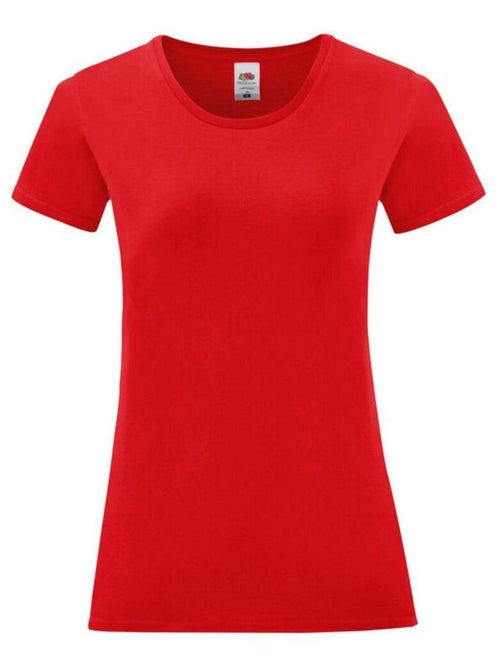 Fruit of the Loom - T-shirt ICONIC - Kiabi