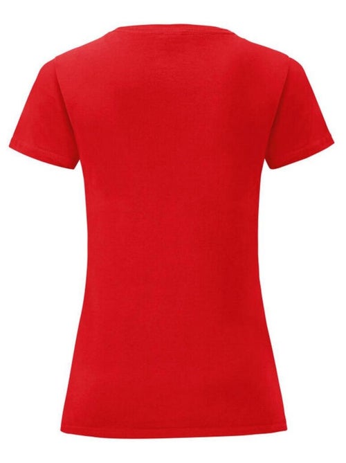 Fruit of the Loom - T-shirt ICONIC - Kiabi