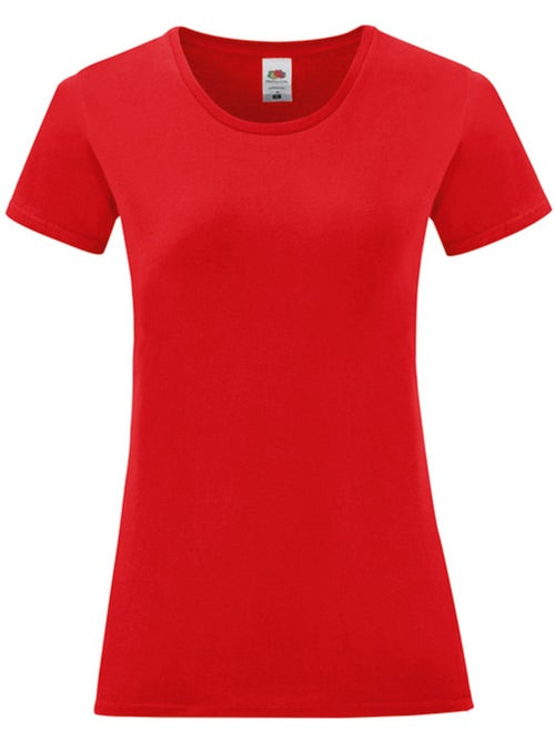Fruit of the Loom - T-shirt ICONIC - Kiabi