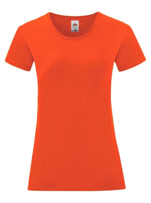 Fruit of the Loom - T-shirt ICONIC - Kiabi