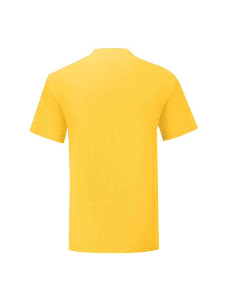 Fruit of the Loom - T-shirt ICONIC Tournesol - Kiabi