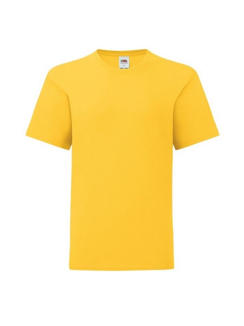 Fruit of the Loom - T-shirt ICONIC - Kiabi