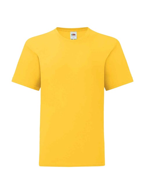 Fruit of the Loom - T-shirt ICONIC - Kiabi