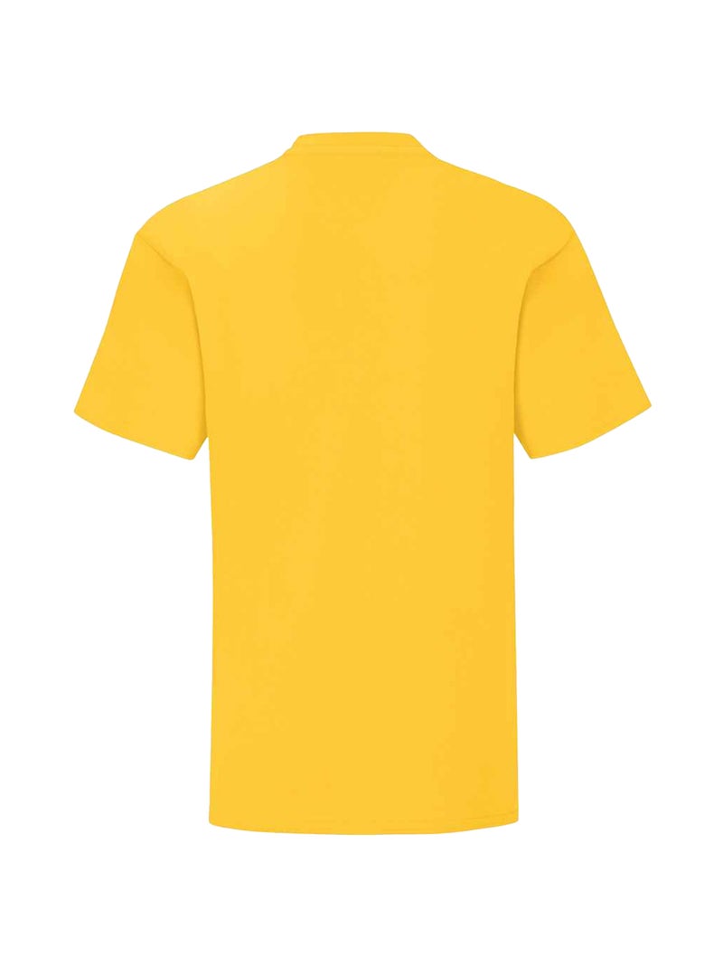 Fruit of the Loom - T-shirt ICONIC Tournesol - Kiabi