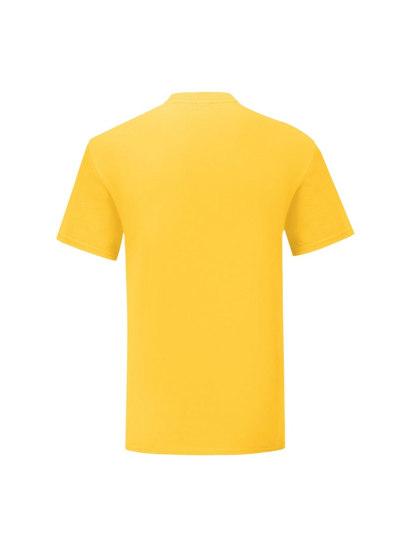Fruit of the Loom - T-shirt ICONIC Tournesol - Kiabi