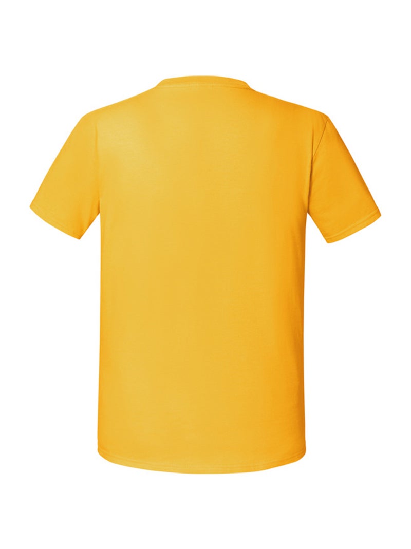 Fruit of the Loom - T-shirt ICONIC Tournesol - Kiabi