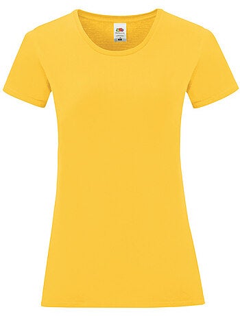 Fruit of the Loom - T-shirt ICONIC