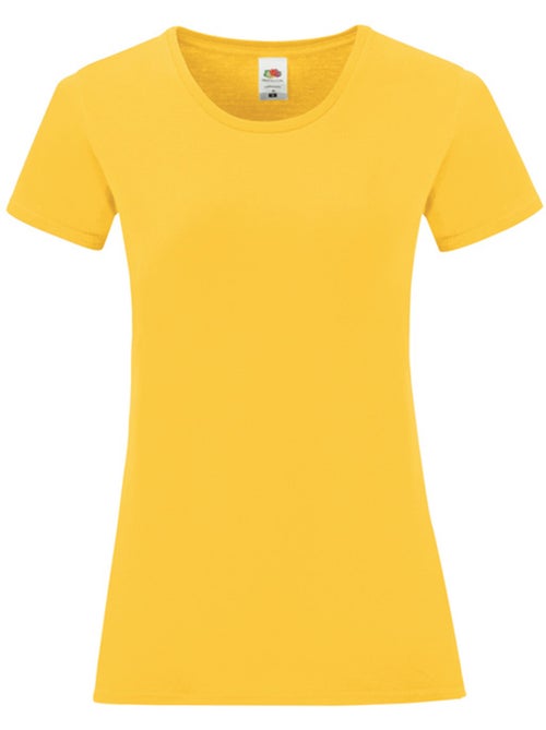 Fruit of the Loom - T-shirt ICONIC - Kiabi