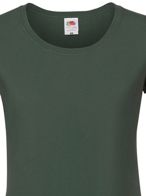 Fruit of the Loom - T-shirt ICONIC - Kiabi