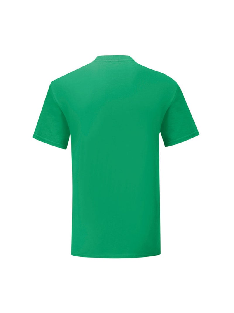 Fruit of the Loom - T-shirt ICONIC Vert émeraude - Kiabi