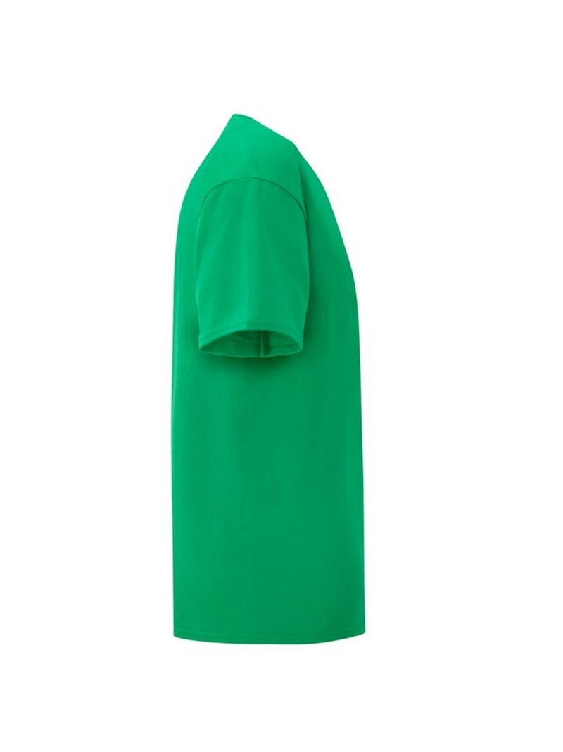 Fruit of the Loom - T-shirt ICONIC Vert émeraude - Kiabi