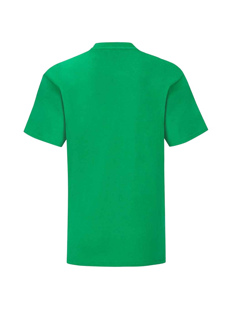 Fruit of the Loom - T-shirt ICONIC Vert émeraude - Kiabi