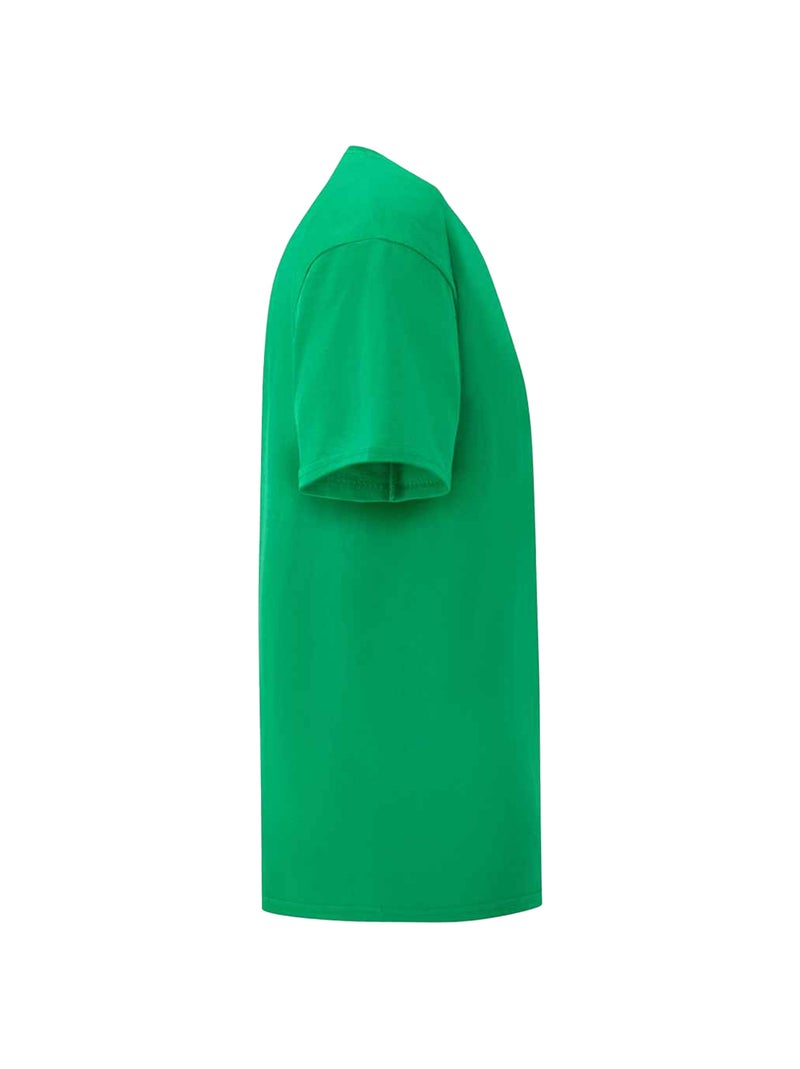 Fruit of the Loom - T-shirt ICONIC Vert émeraude - Kiabi