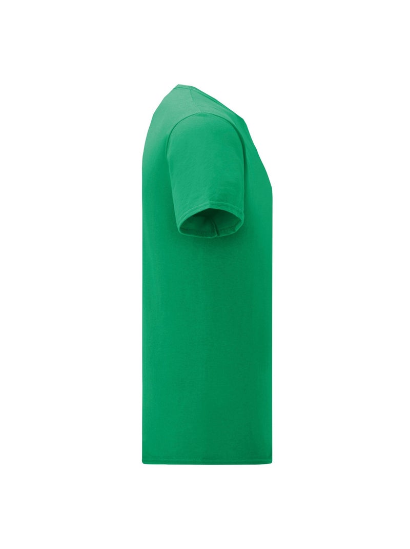 Fruit of the Loom - T-shirt ICONIC Vert émeraude - Kiabi