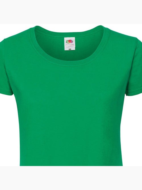 Fruit of the Loom - T-shirt ICONIC - Kiabi