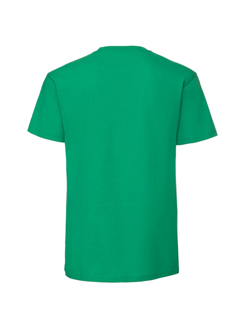 Fruit of the Loom - T-shirt ICONIC Vert émeraude - Kiabi