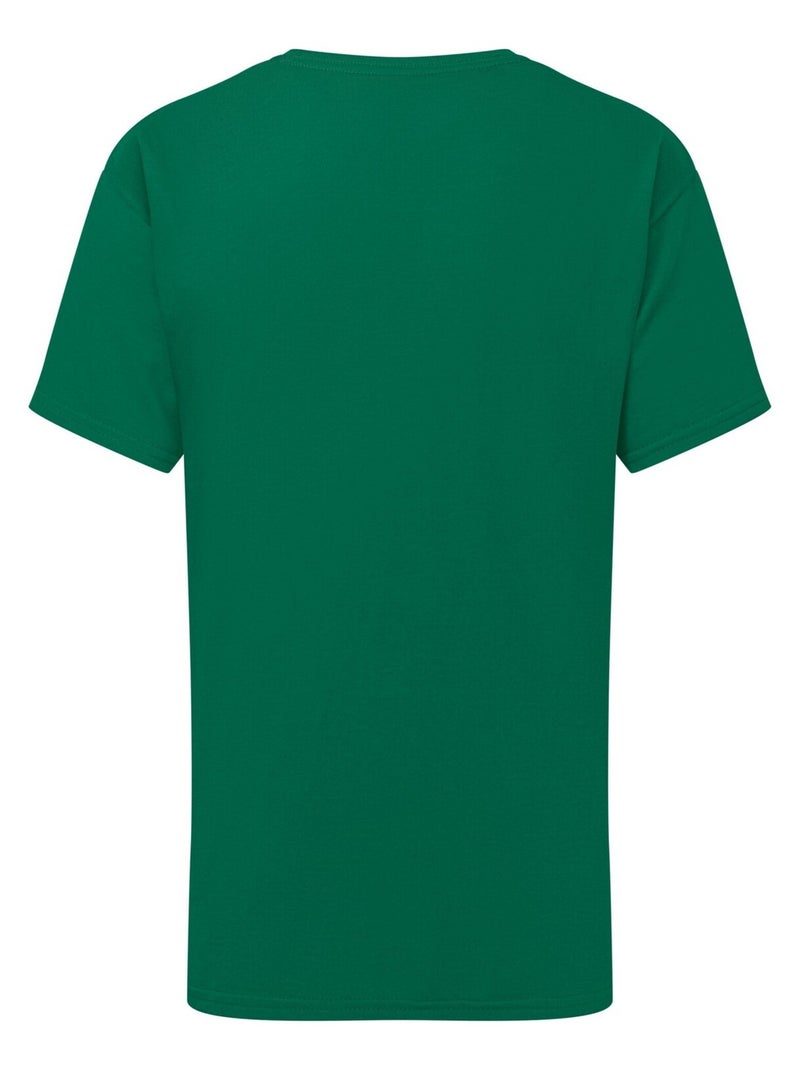 Fruit of the Loom - T-shirt ICONIC Vert - Kiabi