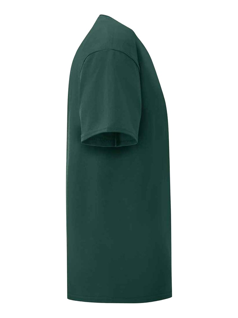 Fruit of the Loom - T-shirt ICONIC Vert forêt - Kiabi