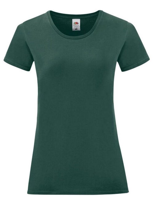 Fruit of the Loom - T-shirt ICONIC - Kiabi