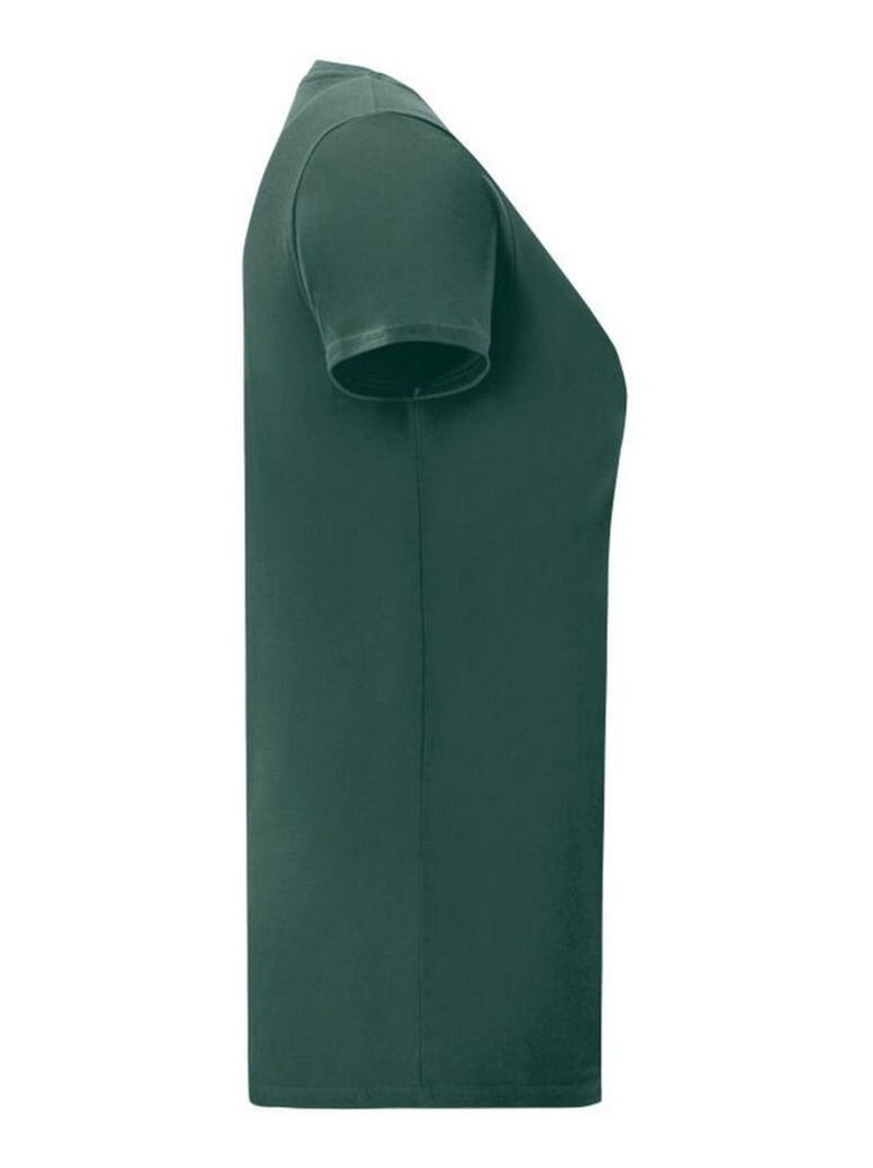 Fruit of the Loom - T-shirt ICONIC Vert forêt - Kiabi