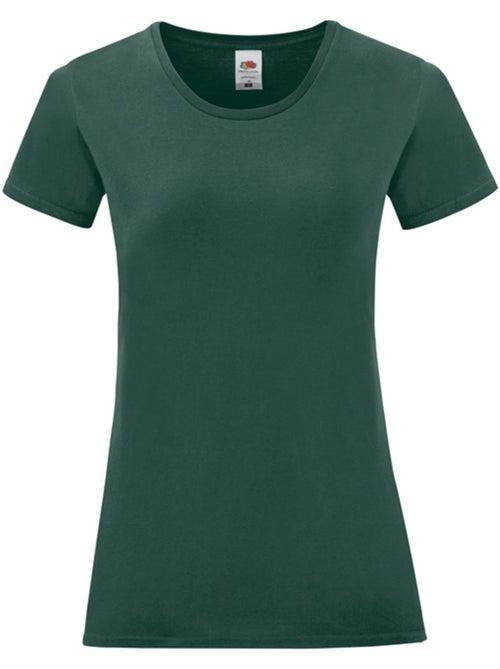 Fruit of the Loom - T-shirt ICONIC - Kiabi