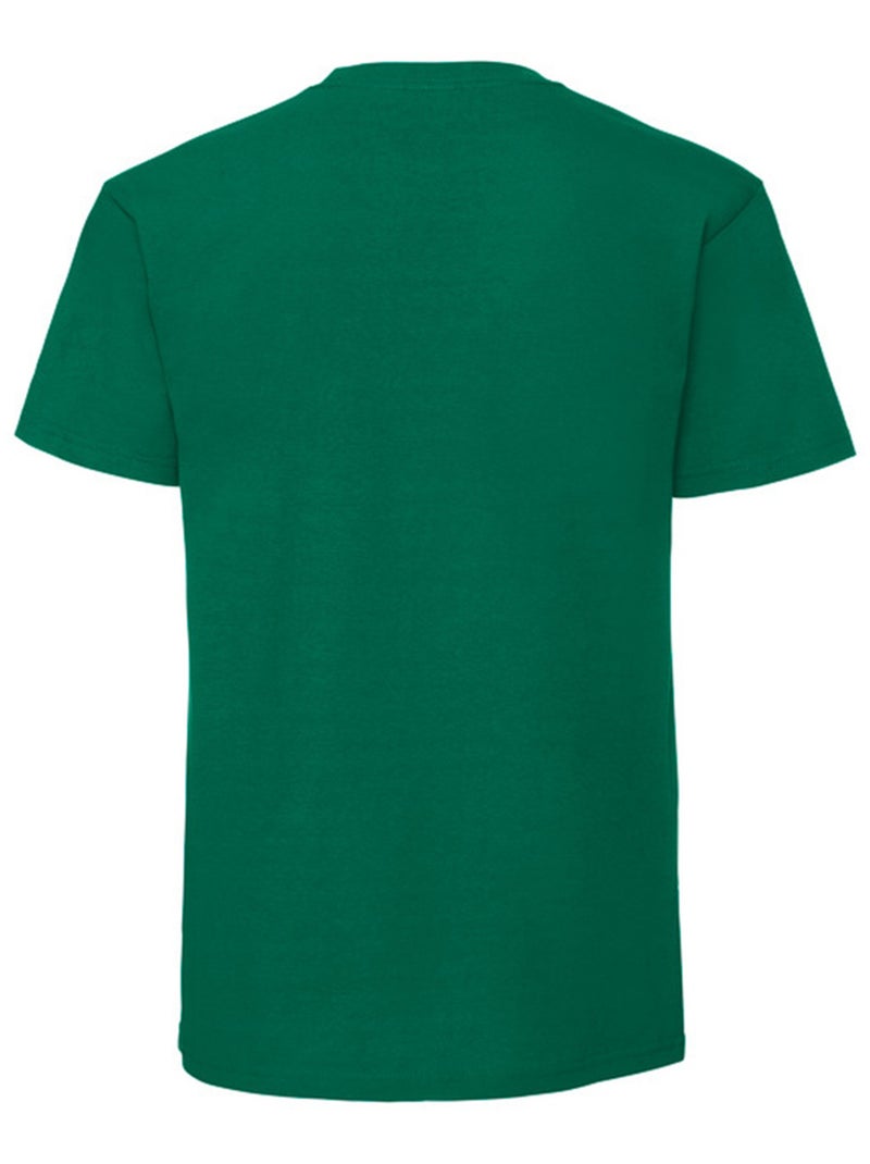 Fruit of the Loom - T-shirt ICONIC Vert - Kiabi