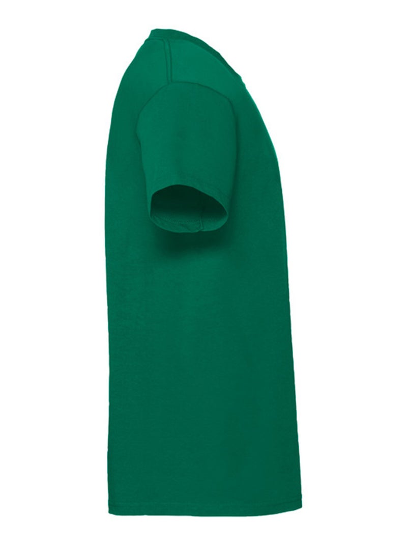 Fruit of the Loom - T-shirt ICONIC Vert - Kiabi